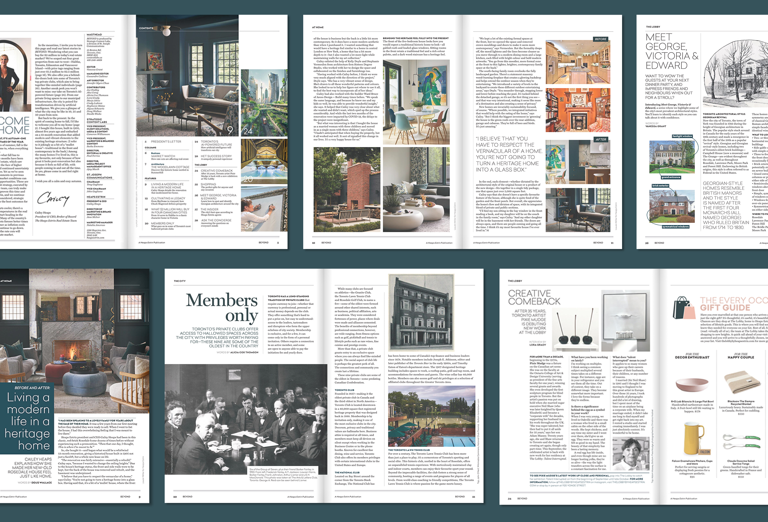 BEYOND Magazine Jennifer Myers Chua Art Direction