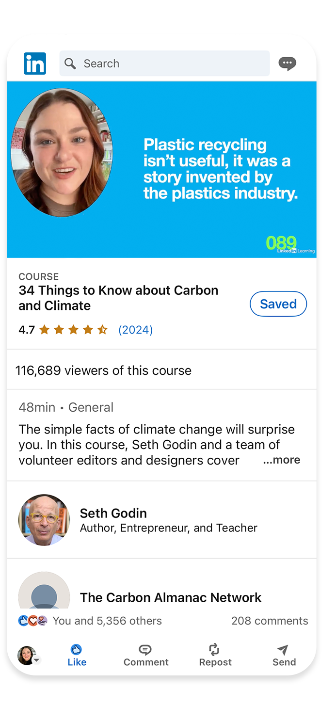 carbon almanac linkedin