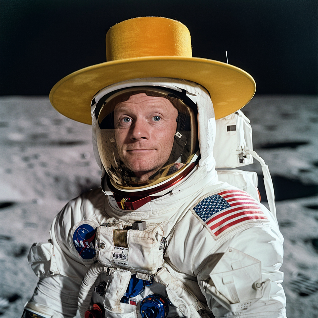 genmaichu_A_photorealisic_image_of_Neil_Armstrong_on_the_moon_w_b5f527be-d106-473d-90eb-5e964944df89