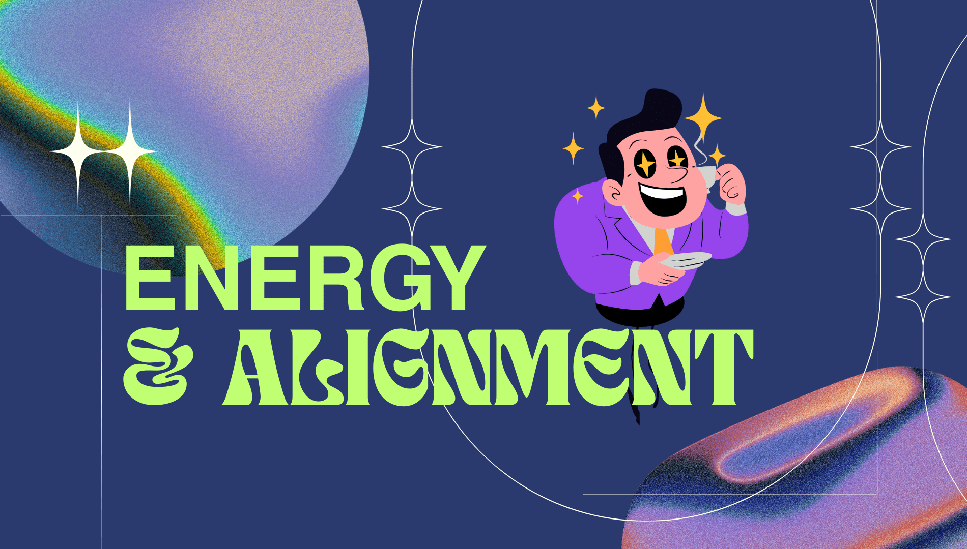 Energized and Aligned a Community Workshop Slide