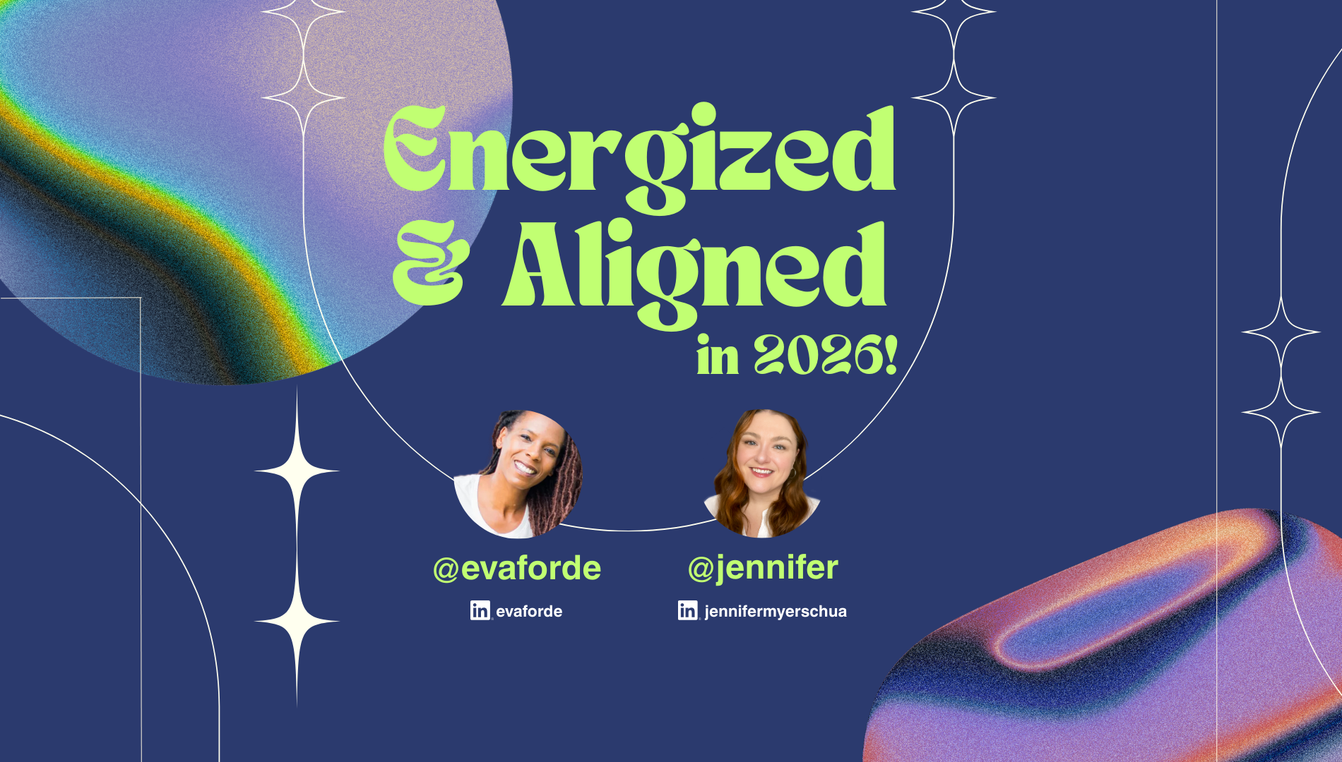 Energized and Aligned a Community Workshop Slide