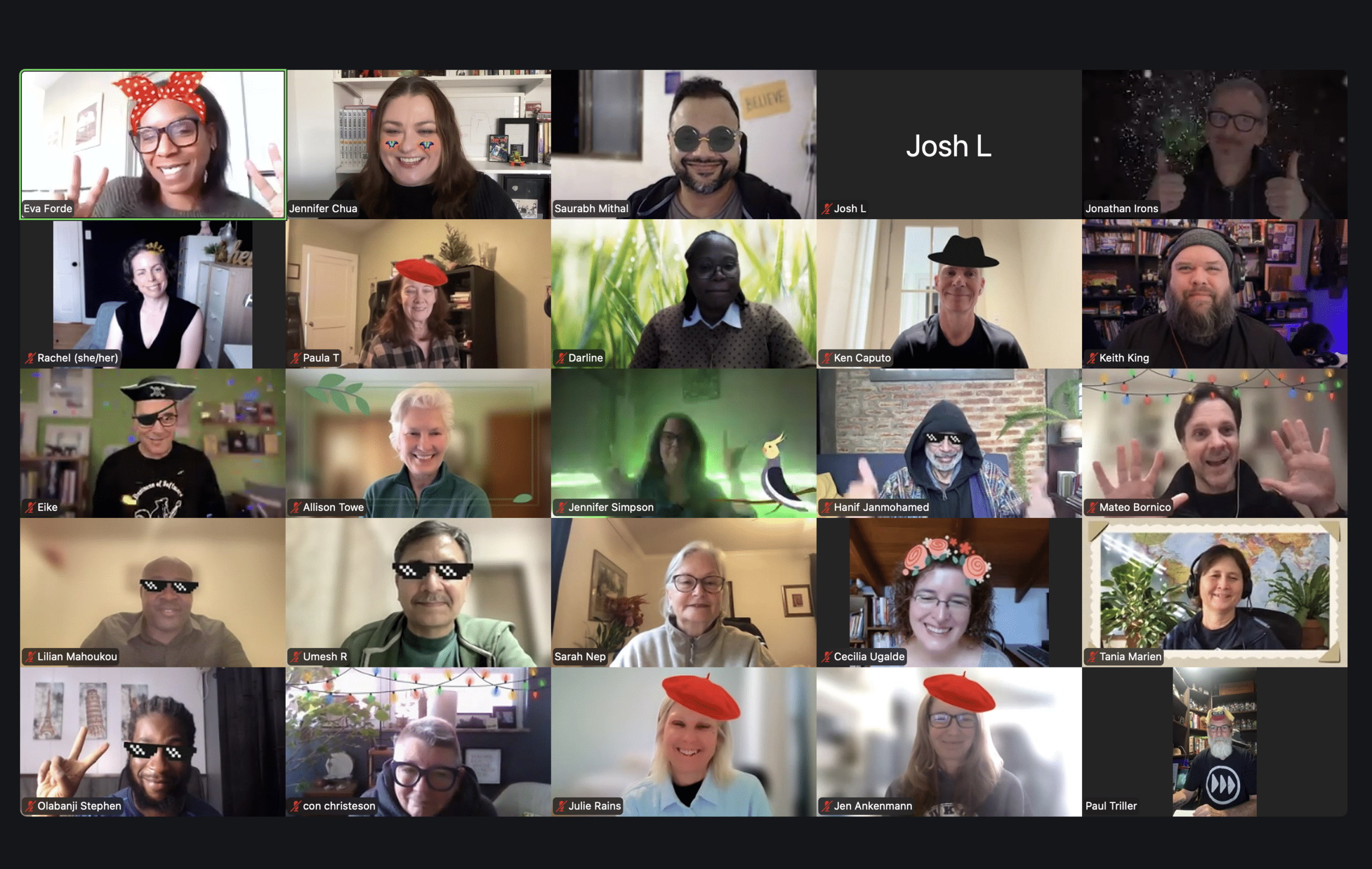 Energized and Aligned a Community Workshop Slide
